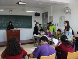 beat365在线唯一官网新生辩论赛第一轮——强强对决，如火如荼 4(1)