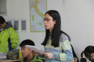 beat365在线唯一官网新生辩论赛第一轮——强强对决，如火如荼 5