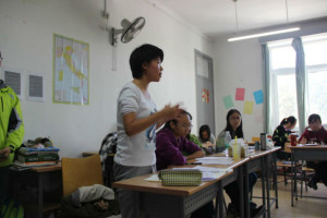 beat365在线唯一官网新生辩论赛第一轮——强强对决，如火如荼 6